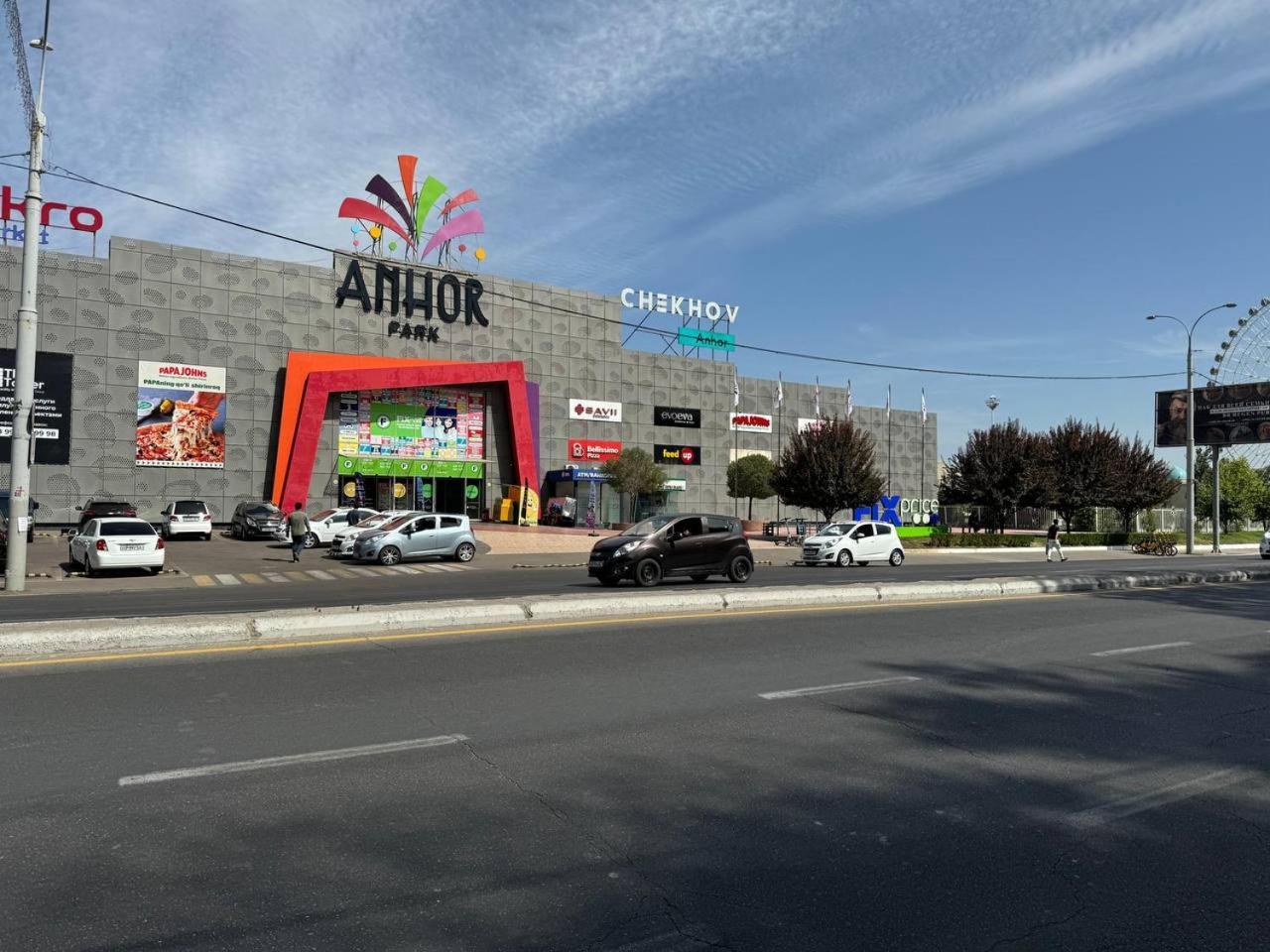 Abay Street- Tashkent City Center Exteriör bild