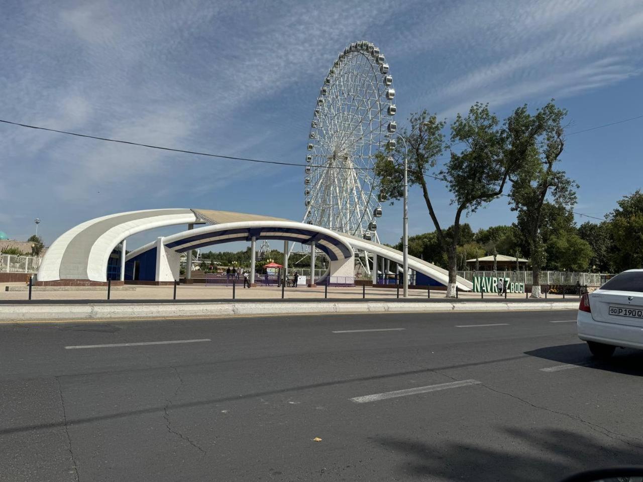 Abay Street- Tashkent City Center Exteriör bild