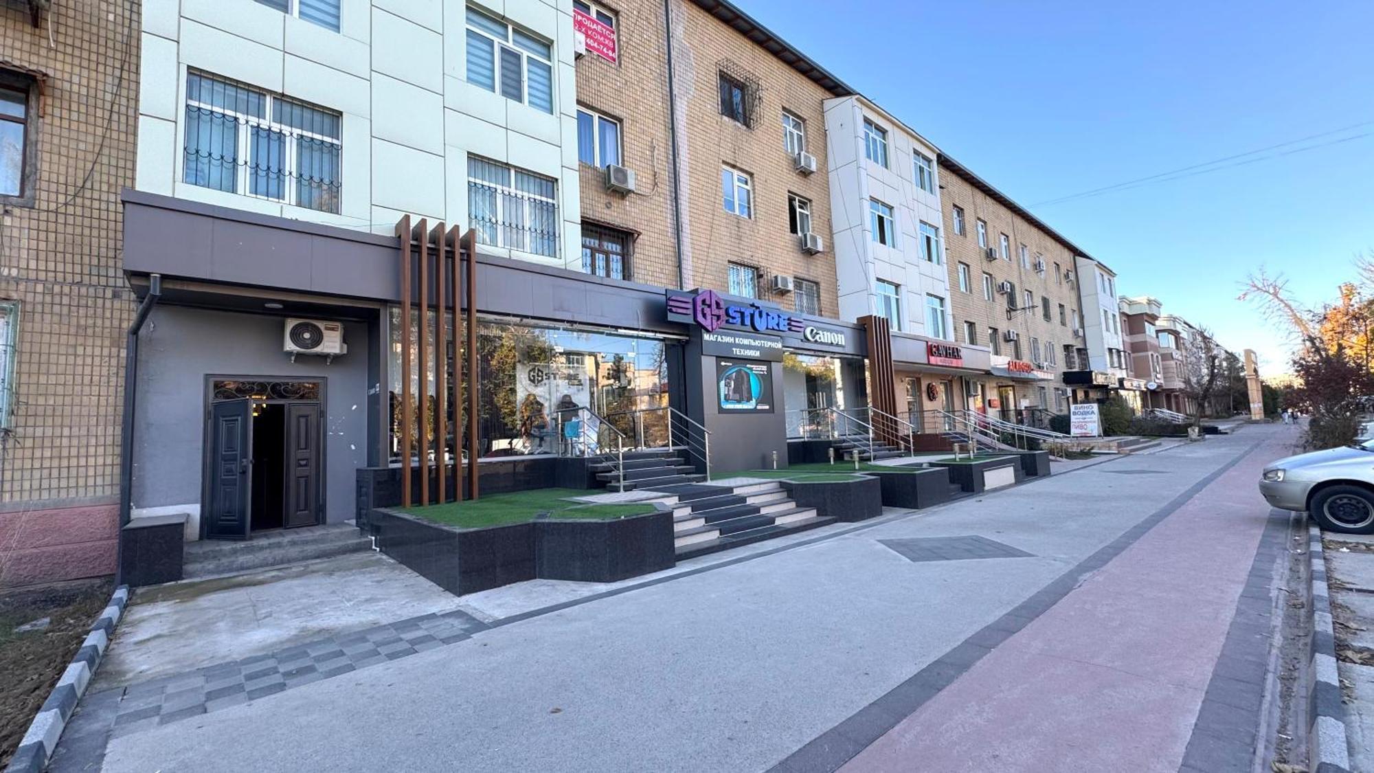 Abay Street- Tashkent City Center Exteriör bild